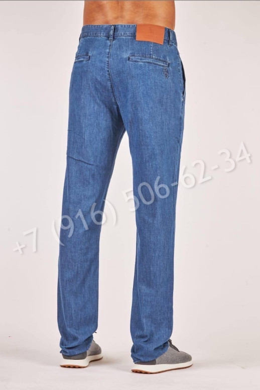 Брюки джинсовые Brunello Cucinelli 26121