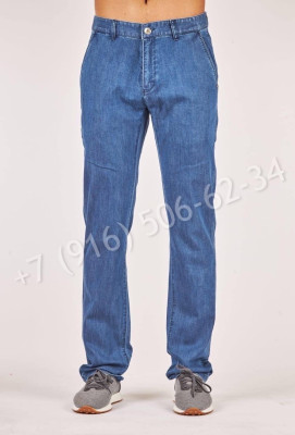 Брюки джинсовые Brunello Cucinelli 26121