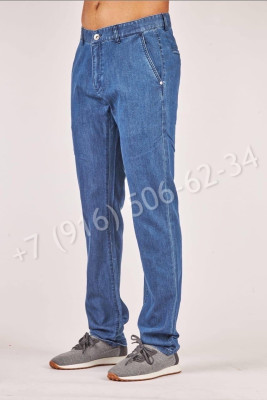 Брюки джинсовые Brunello Cucinelli 26121