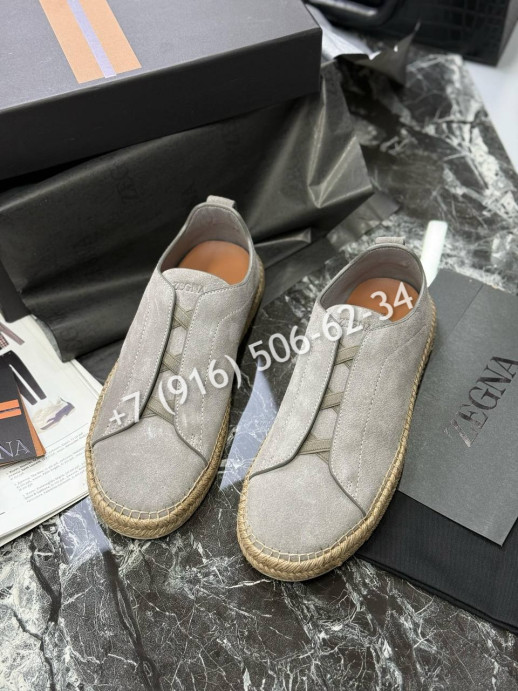 Кеды Zegna 10224 3