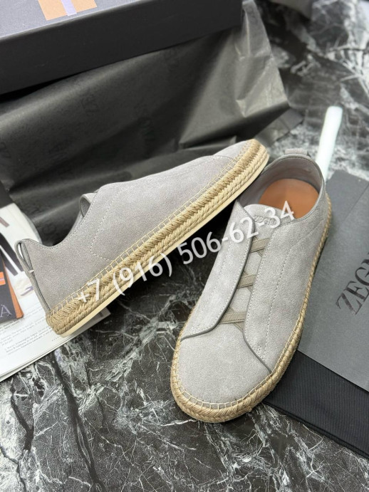 Кеды Zegna 10224 3