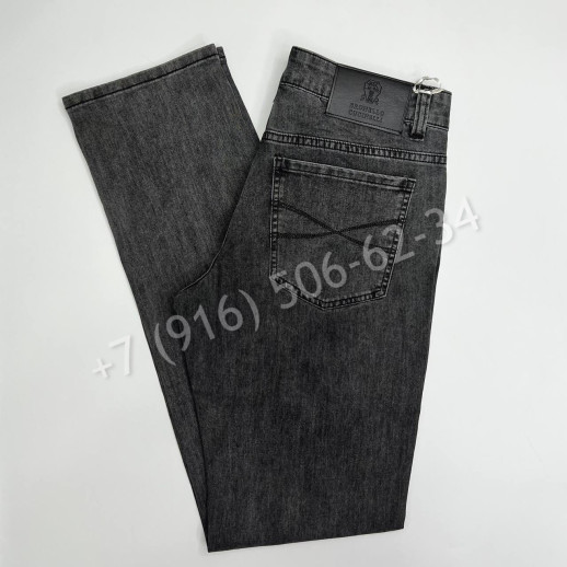 Джинсы Brunello Cucinelli 16525