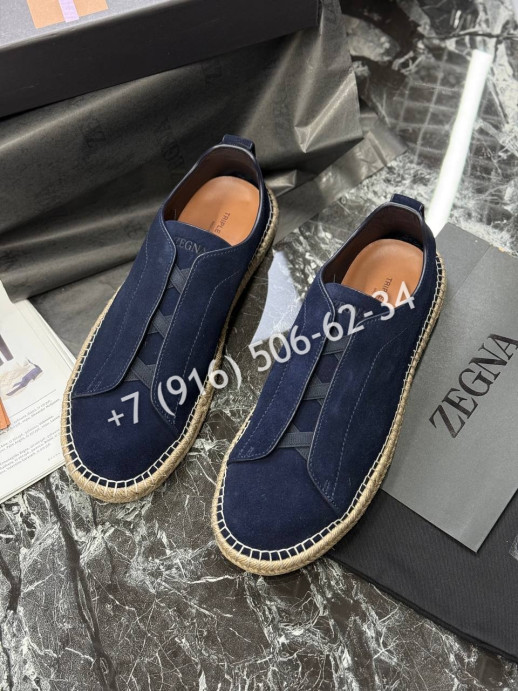 Кеды Zegna 10224 9