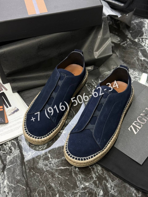 Кеды Zegna 10224 9