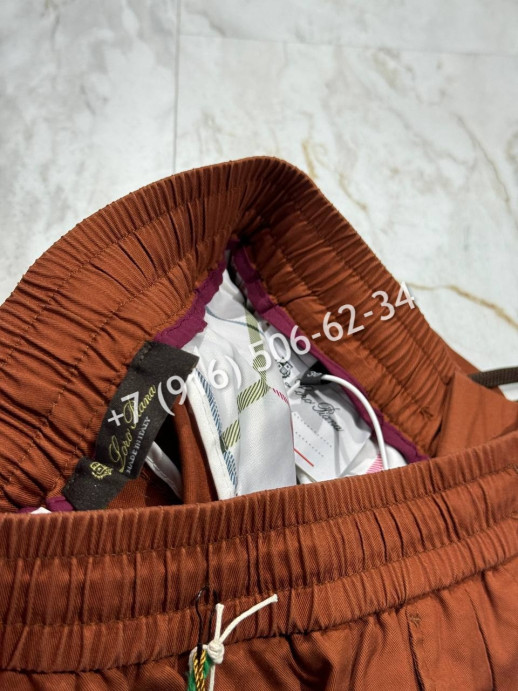 Шорты Loro Piana 17580 5