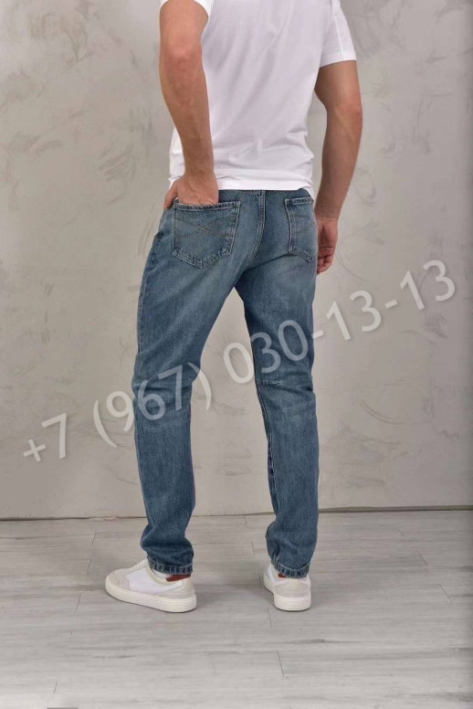 Джинсы Brunello Cucinelli 26825