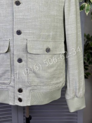 Льняная куртка-ветровка Loro Piana 17127