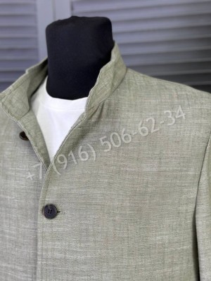 Льняная куртка-ветровка Loro Piana 17127