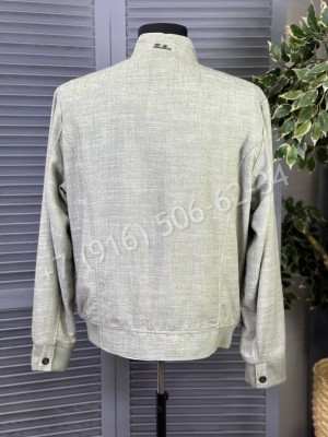 Льняная куртка-ветровка Loro Piana 17127