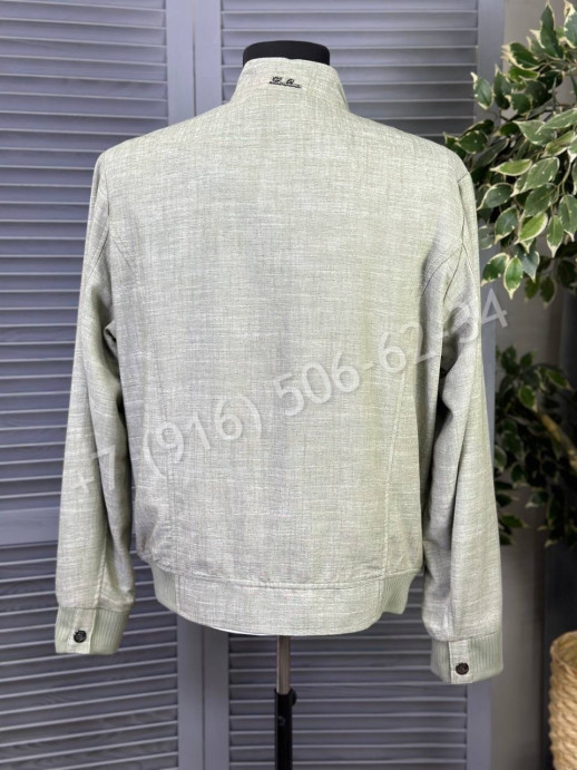 Льняная куртка-ветровка Loro Piana 17127