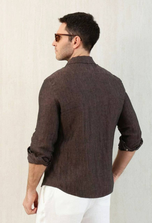 Рубашка Brunello Cucinelli 18051