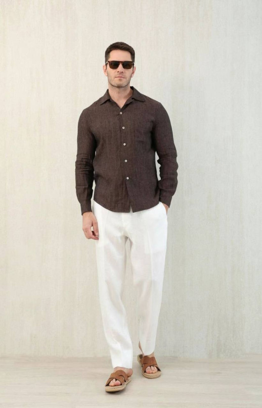 Рубашка Brunello Cucinelli 18051