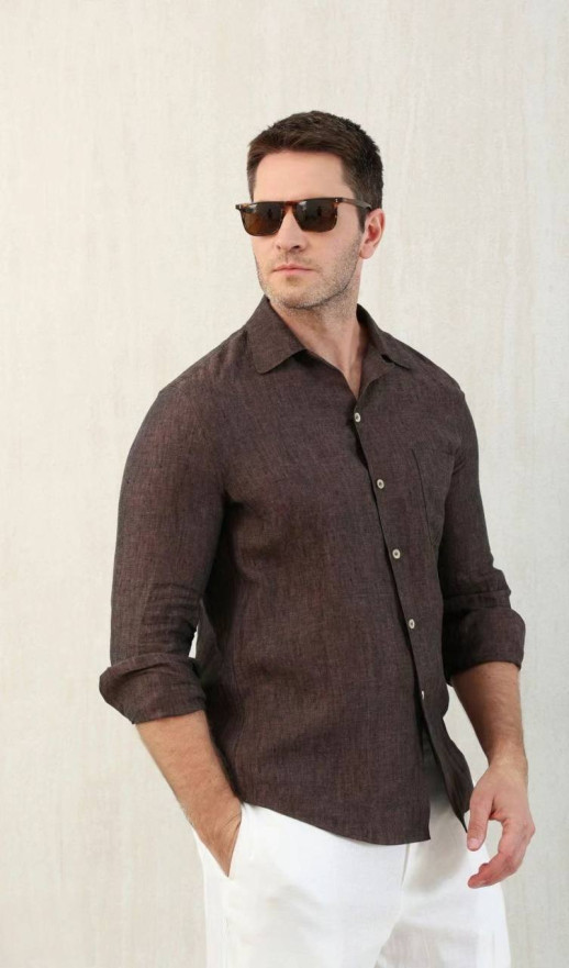 Рубашка Brunello Cucinelli 18051