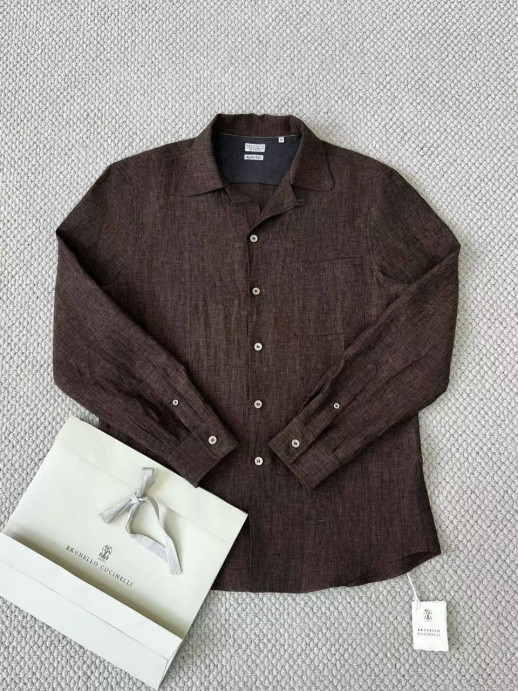 Рубашка Brunello Cucinelli 18051