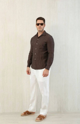 Рубашка Brunello Cucinelli 18051