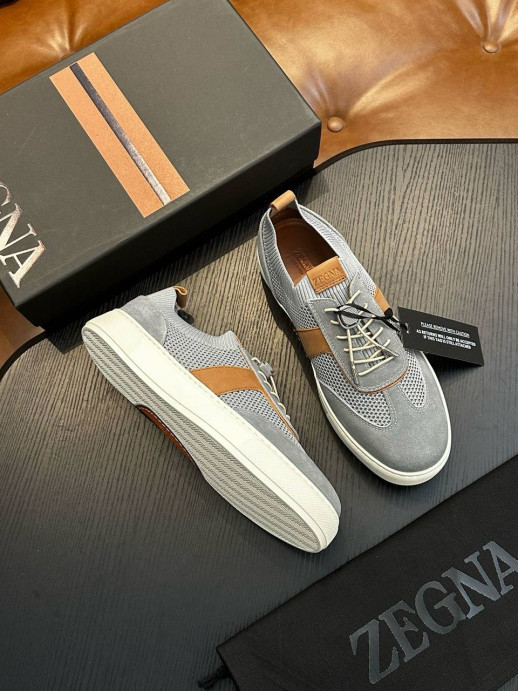 Кеды Zegna 8327 9