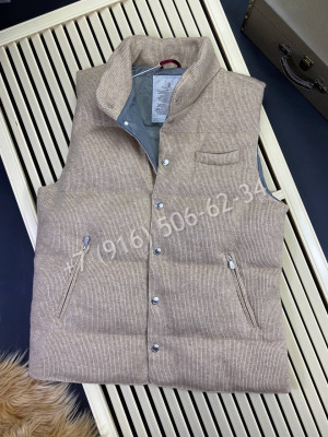 Жилетка Brunello Cucinelli 7546