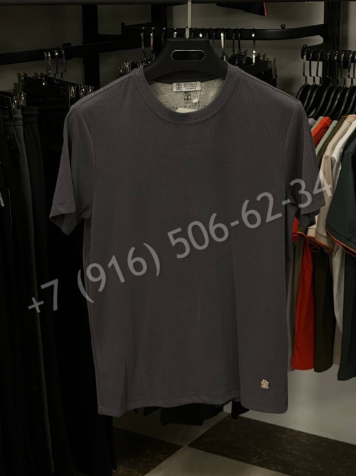 Футболка Brunello Cucinelli 28016