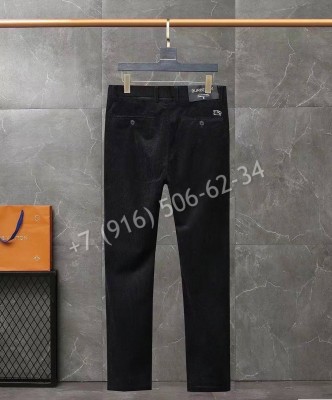 Вельветовые брюки Burberry 7644