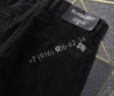 Вельветовые брюки Burberry 7644