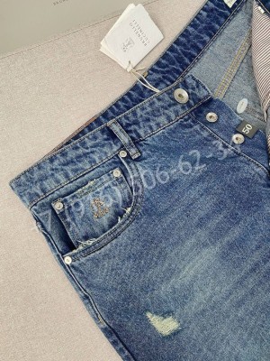 Джинсы Brunello Cucinelli 18134