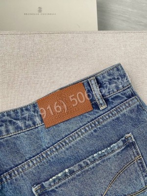 Джинсы Brunello Cucinelli 18134