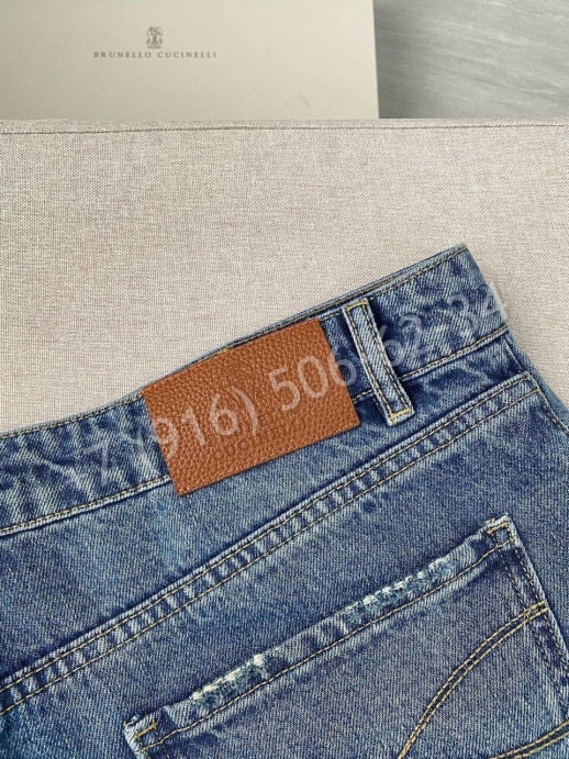 Джинсы Brunello Cucinelli 18134