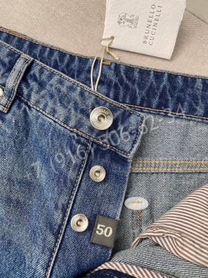 Джинсы Brunello Cucinelli 18134