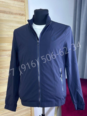 Ветровка Brunello Cucinelli из льна 28517