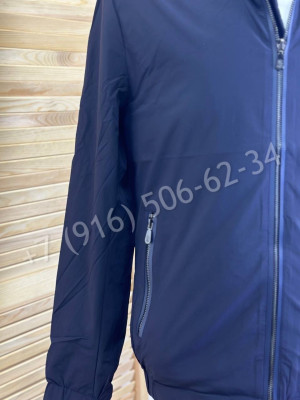 Ветровка Brunello Cucinelli из льна 28517