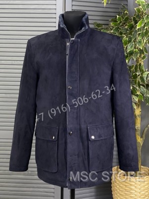 Замшевая дубленка Loro Piana 8171