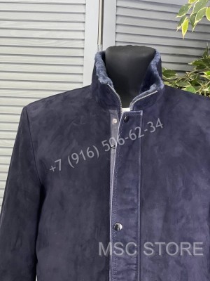 Замшевая дубленка Loro Piana 8171