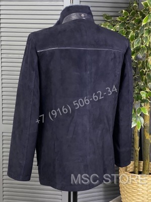 Замшевая дубленка Loro Piana 8171