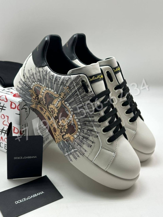 Кеды Dolce & Gabbana 18731