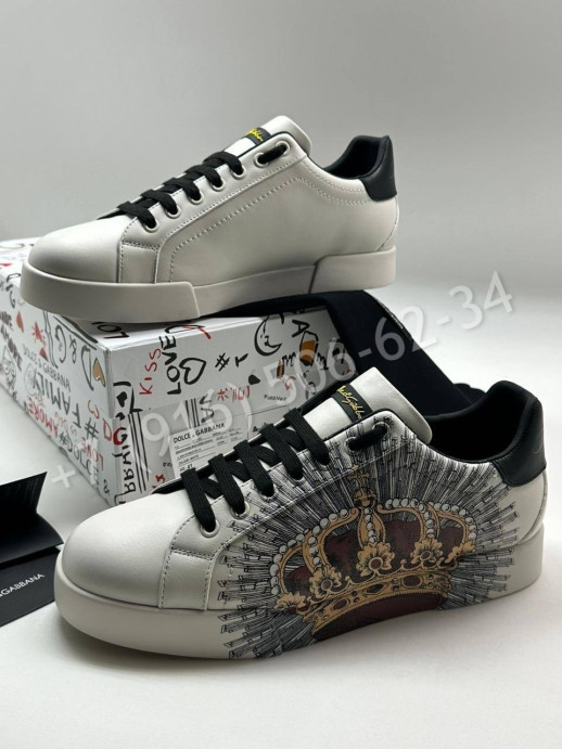 Кеды Dolce & Gabbana 18731