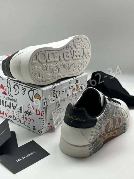 Кеды Dolce & Gabbana 18731