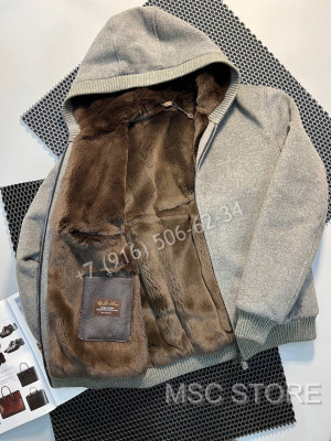 Кашемировая куртка Loro Piana 8783