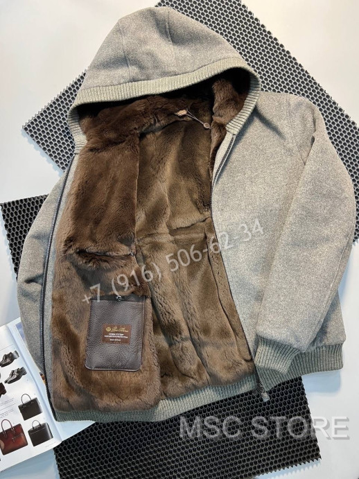 Кашемировая куртка Loro Piana 8783