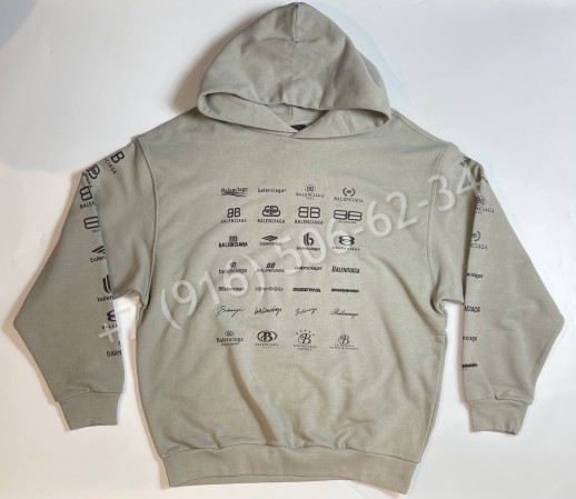 Толстовка Balenciaga 19340