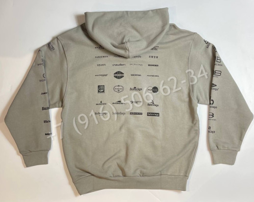 Толстовка Balenciaga 19340