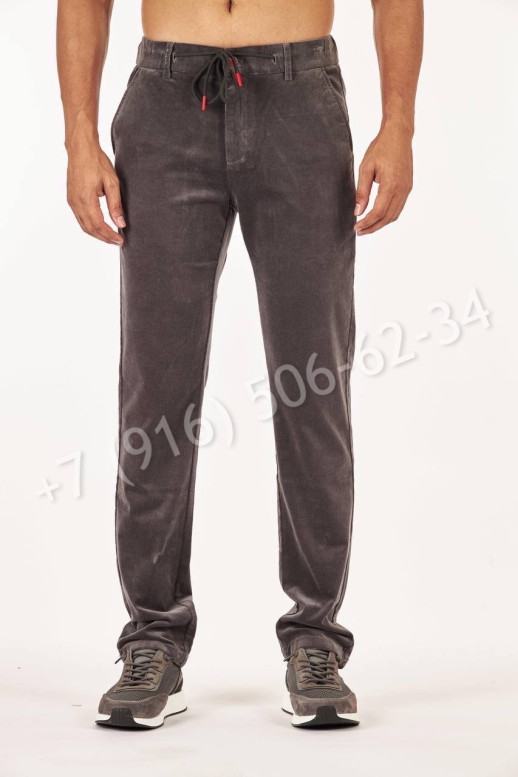 Вельветовые брюки KITON 19540