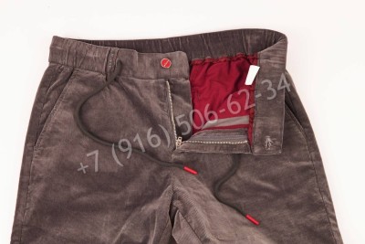 Вельветовые брюки KITON 19540
