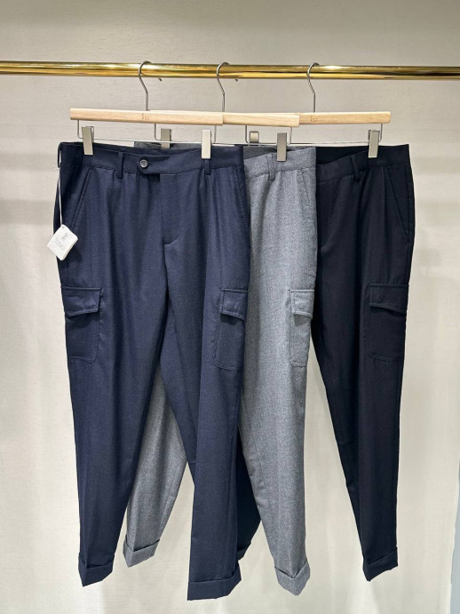 Брюки Brunello Cucinelli 15225 15