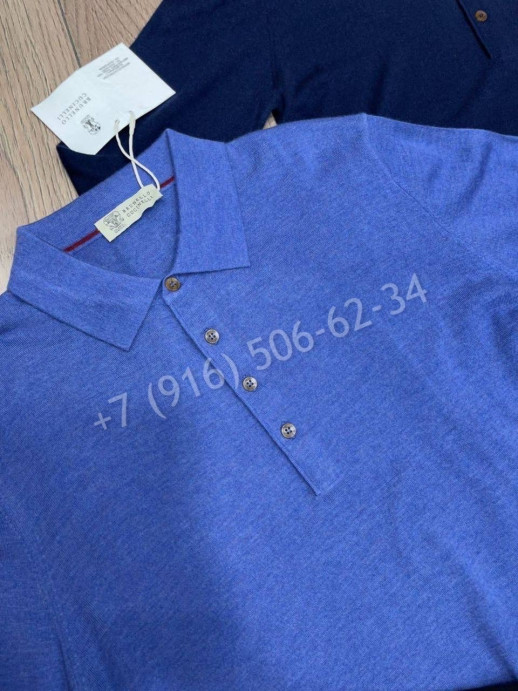 Поло Brunello Cucinelli 19840