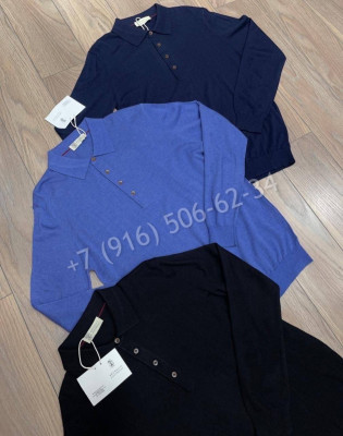 Поло Brunello Cucinelli 19840