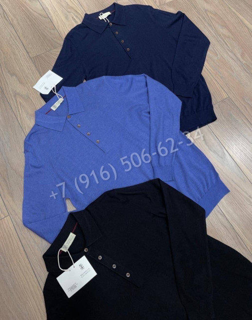 Поло Brunello Cucinelli 19840