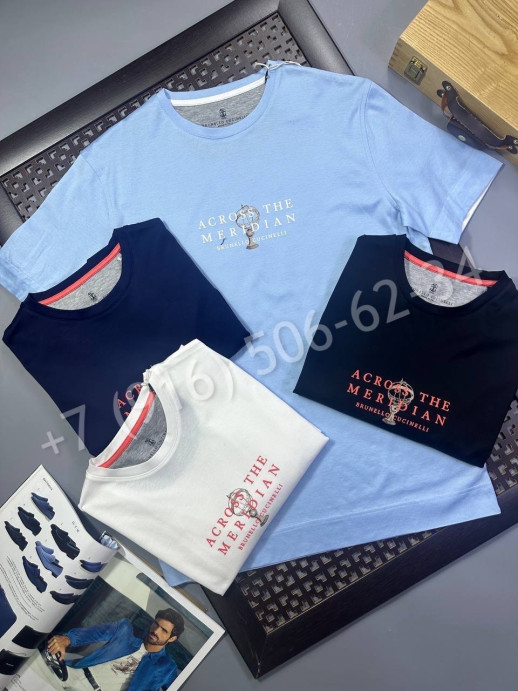 Футболка Brunello Cucinelli 30014