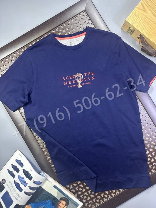 Футболка Brunello Cucinelli 30014