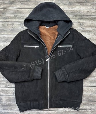 Замшевая куртка Brunello Cucinelli 9800