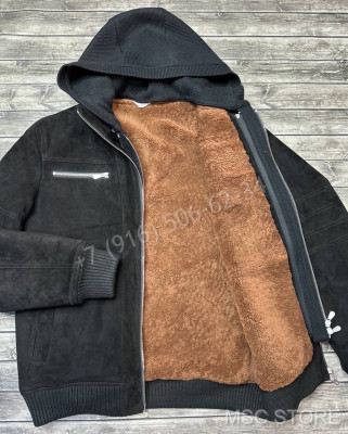 Замшевая куртка Brunello Cucinelli 9800